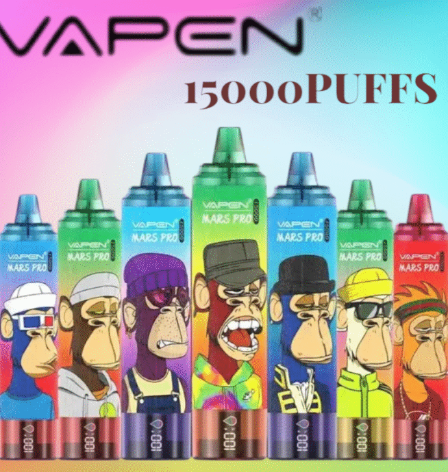 VAPEN MRS PRO 15000 Puffs Vape
