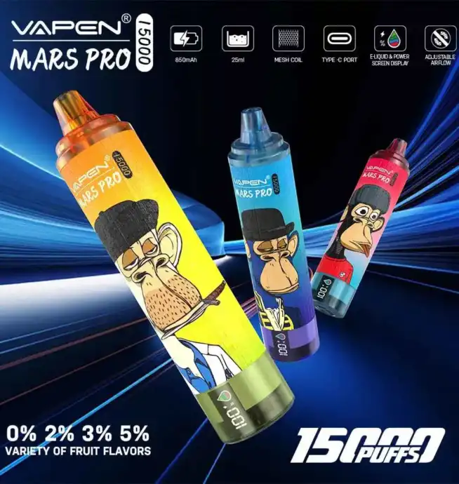 VAPEN MRS PRO 15000 Puffs Vape