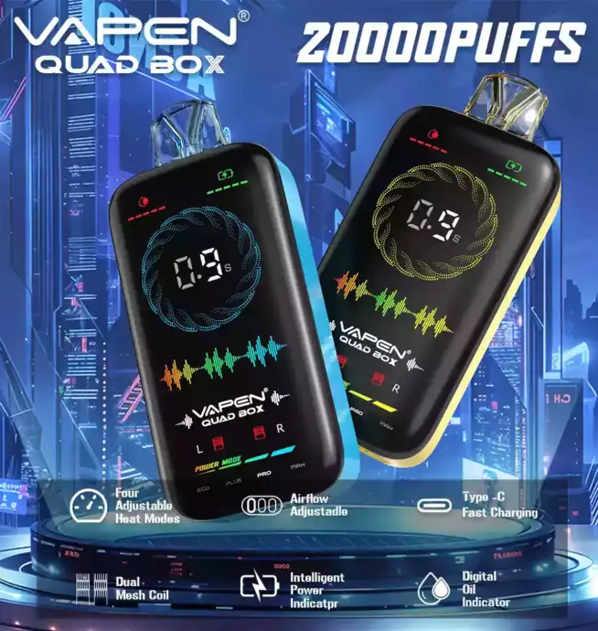 VAPEN QUAD BOX 20000 Puffs Vape