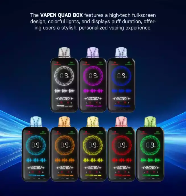 VAPEN QUAD BOX 20000 Puffs Vape