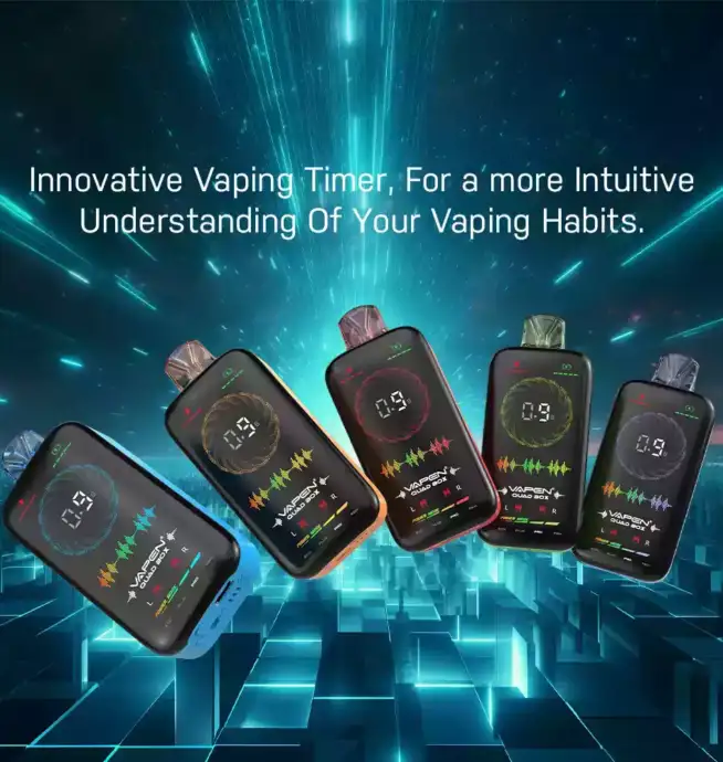 VAPEN QUAD BOX 20000 Puffs Vape
