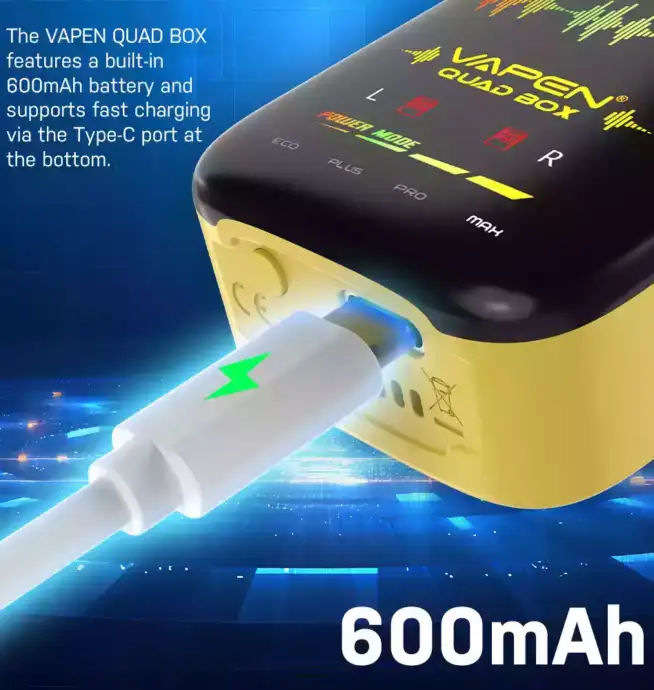 VAPEN QUAD BOX 20000 Puffs Vape