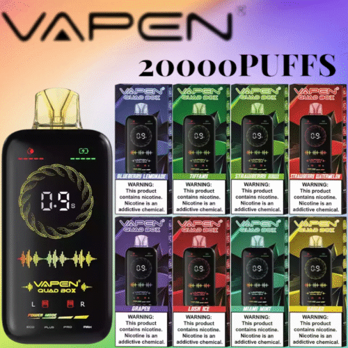 VAPEN QUAD BOX 20000 Puffs Vape