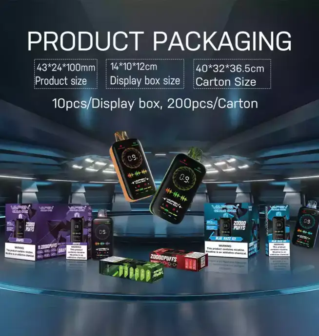 VAPEN QUAD BOX 20000 Puffs Vape