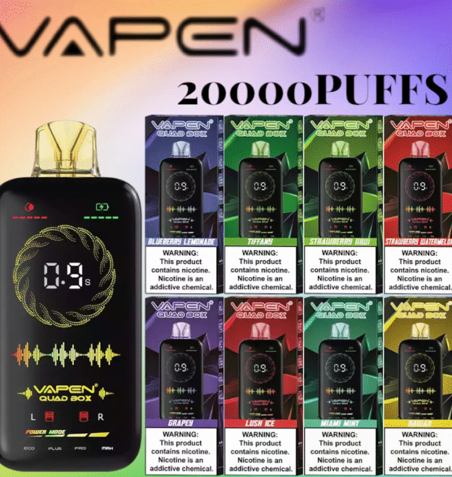 VAPEN QUAD BOX 20000 Puffs Vape