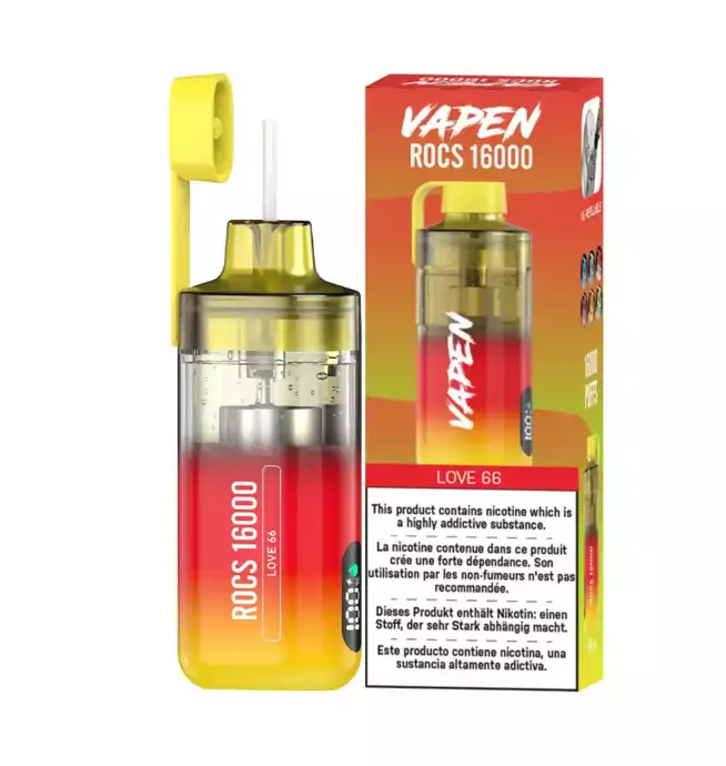 VAPEN ROCS 16000 Puffs Vape