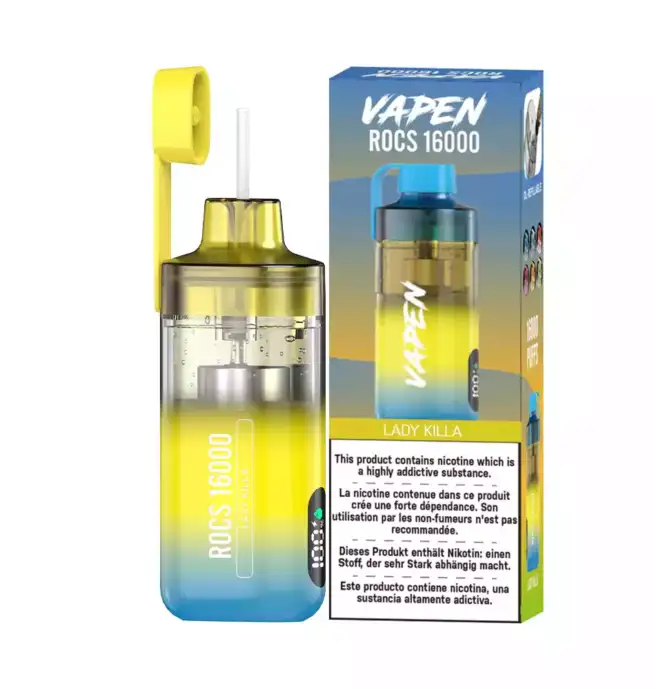 VAPEN ROCS 16000 Puffs Vape