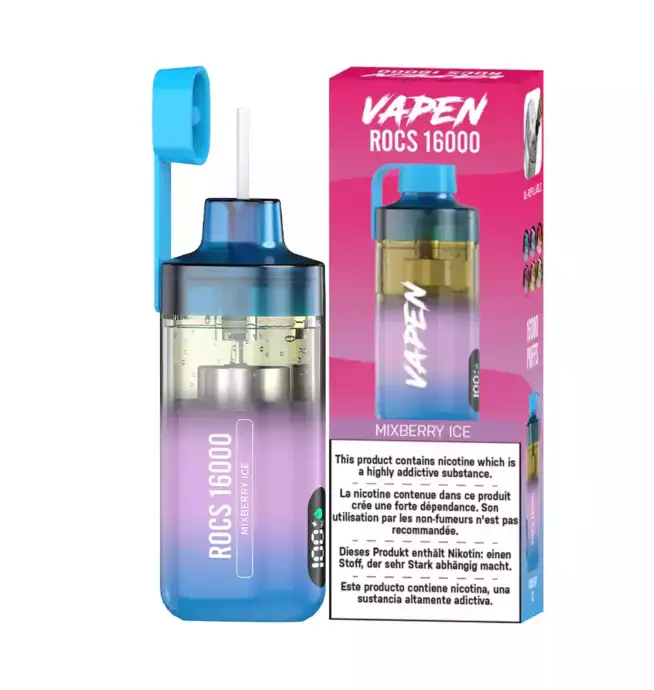 VAPEN ROCS 16000 Puffs Vape