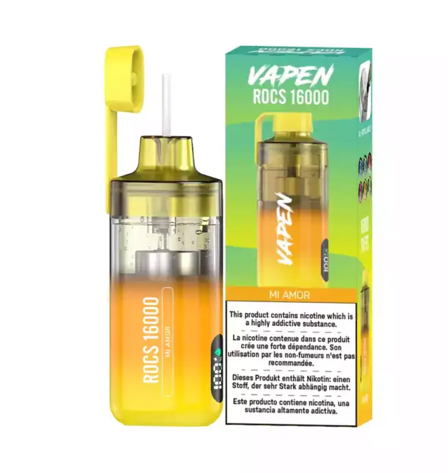 VAPEN ROCS 16000 Puffs Vape