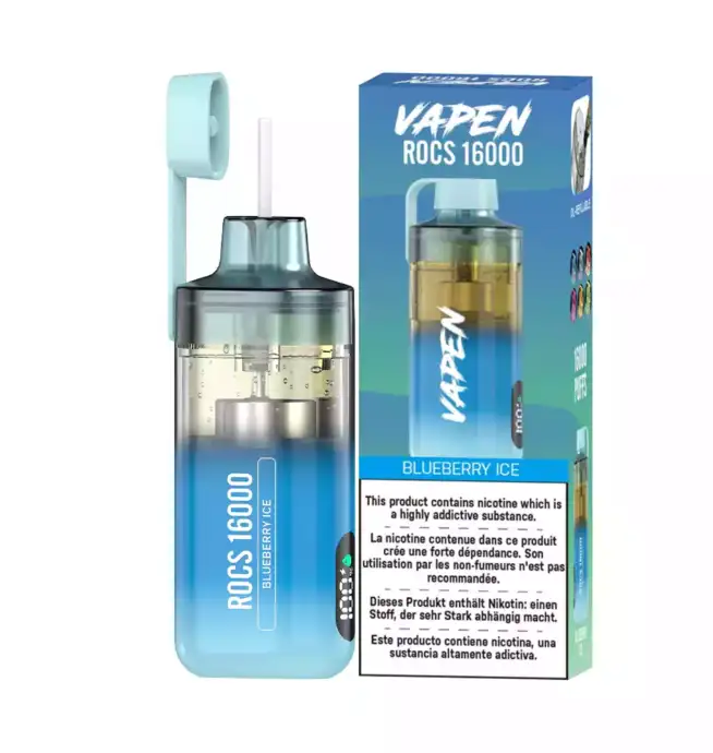 VAPEN ROCS 16000 Puffs Vape