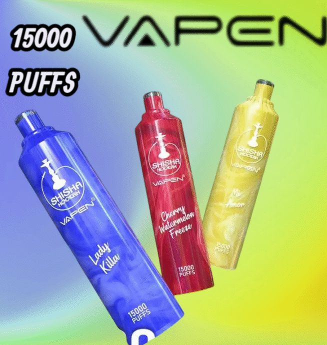 VAPEN SHISHA HOOKAH 15000 Puffs Vape