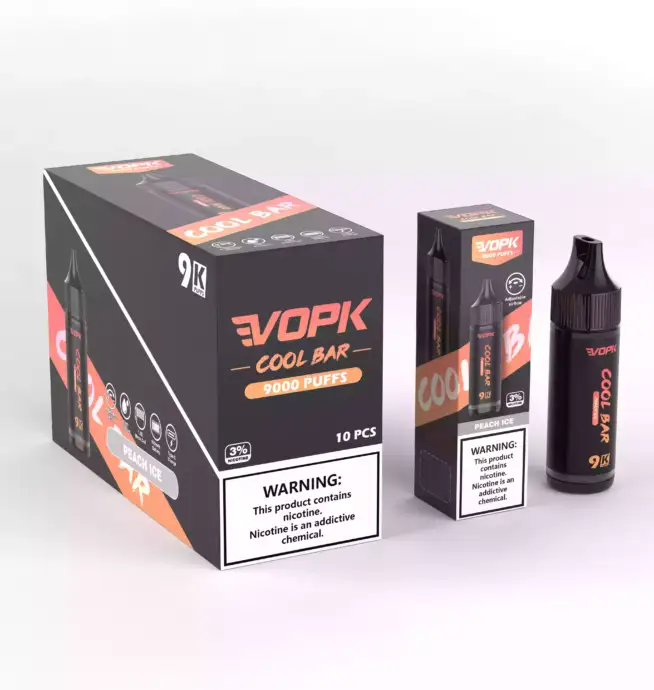 VOPK COOL BAR 9000 Puffs Vape