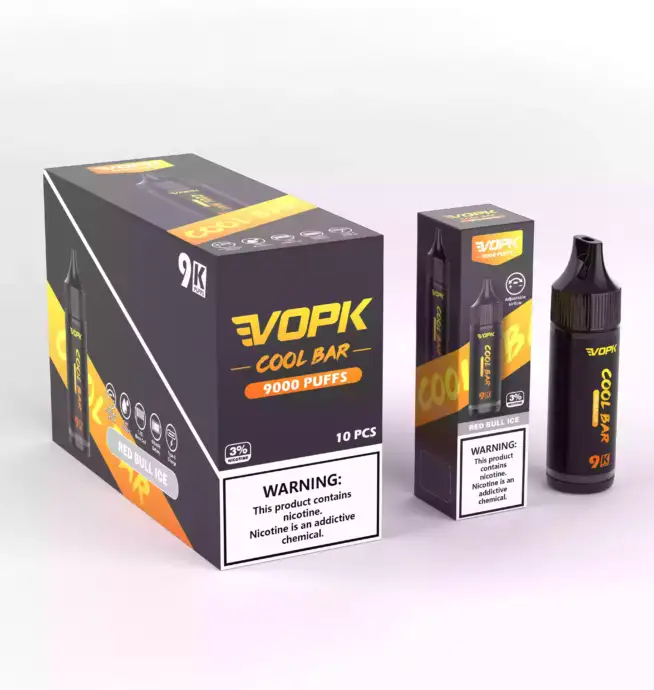 VOPK COOL BAR 9000 Puffs Vape