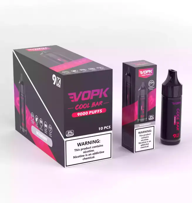 VOPK COOL BAR 9000 Puffs Vape
