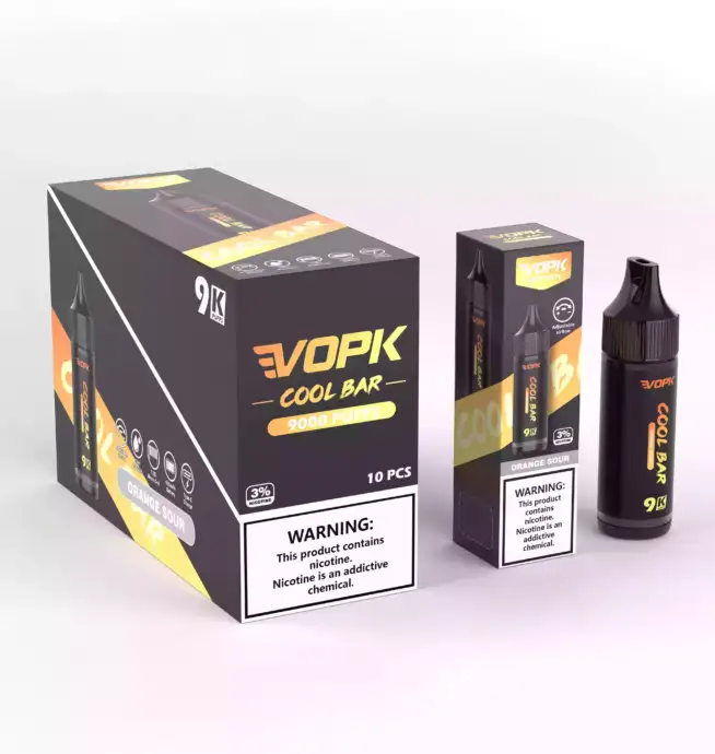 VOPK COOL BAR 9000 Puffs Vape
