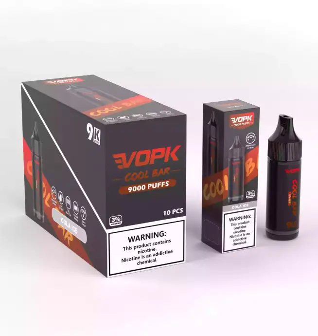 VOPK COOL BAR 9000 Puffs Vape