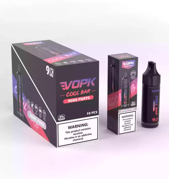 VOPK COOL BAR 9000 Puffs Vape