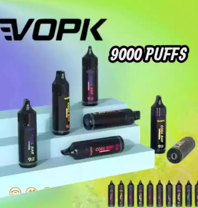 VOPK COOL BAR 9000 Puffs Vape