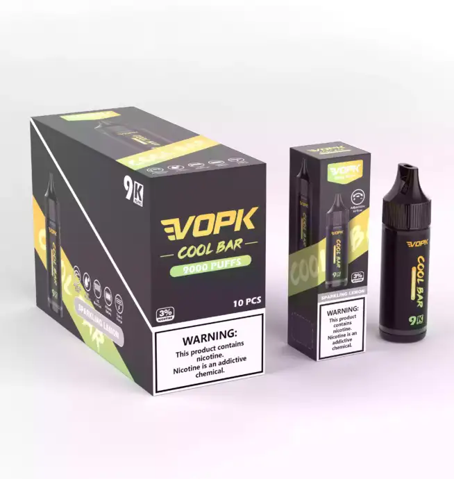 VOPK COOL BAR 9000 Puffs Vape