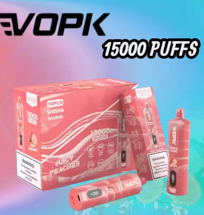 VOPK Shisha Hookah 15000 Puffs Vape