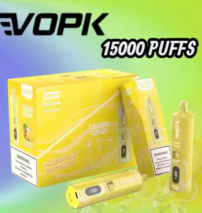 VOPK Shisha Hookah 15000 Puffs Vape
