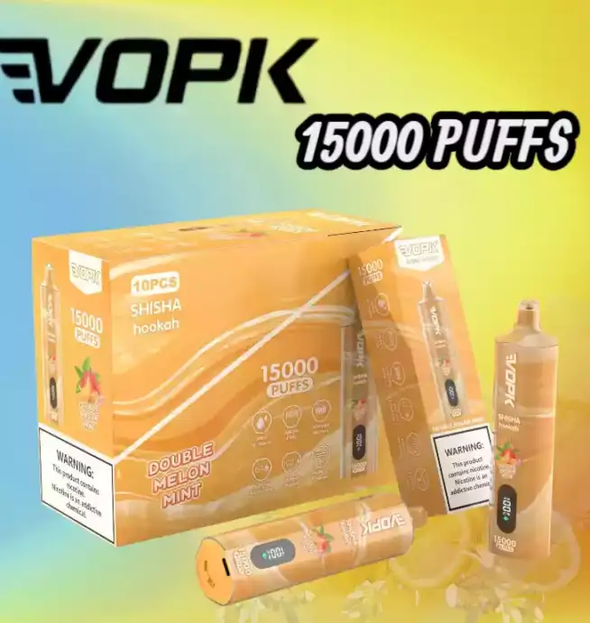 VOPK Shisha Hookah 15000 Puffs Vape