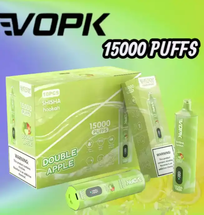 VOPK Shisha Hookah 15000 Puffs Vape
