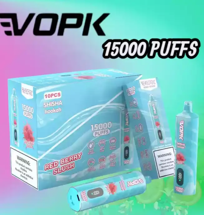VOPK Shisha Hookah 15000 Puffs Vape