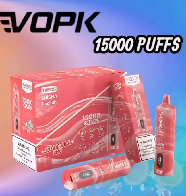 VOPK Shisha Hookah 15000 Puffs Vape