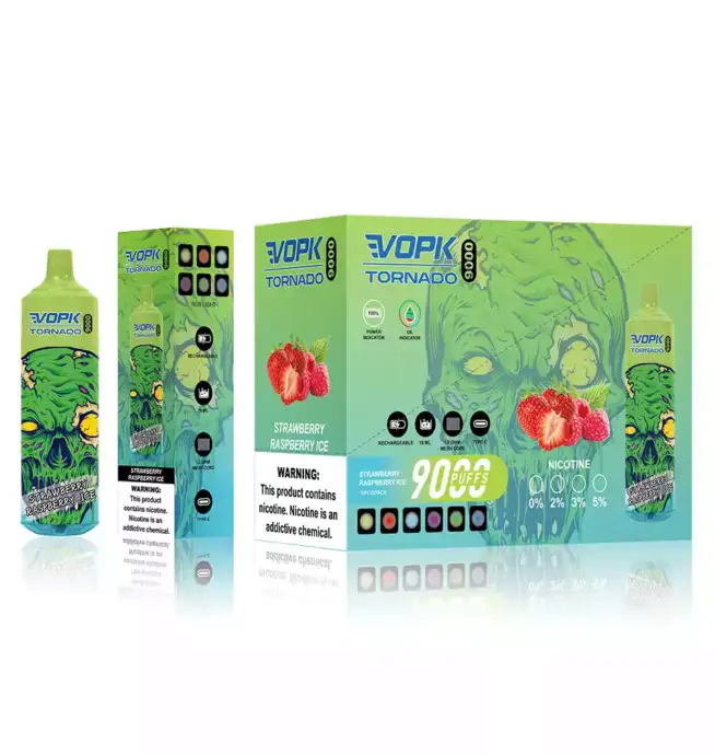 VOPK Tornado 9000 Puffs Vape