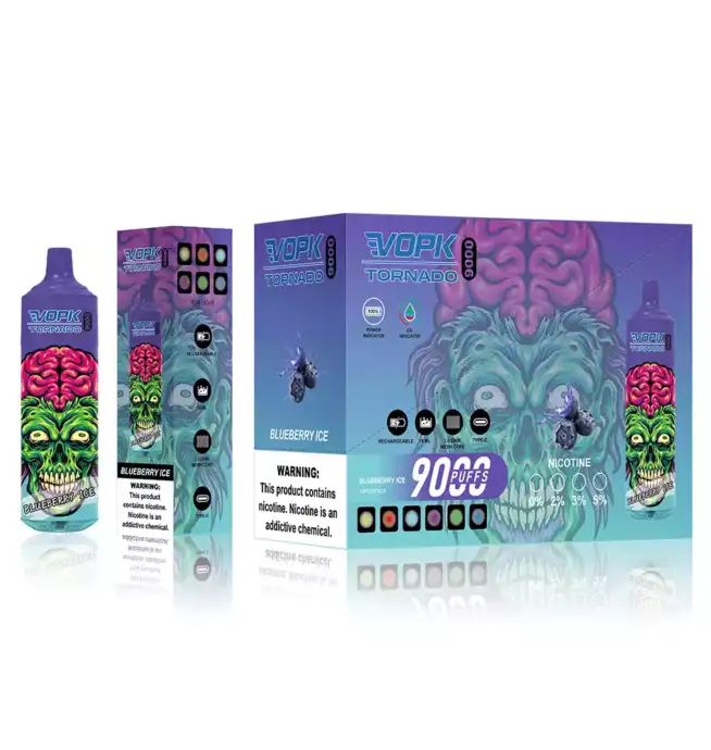 VOPK Tornado 9000 Puffs Vape