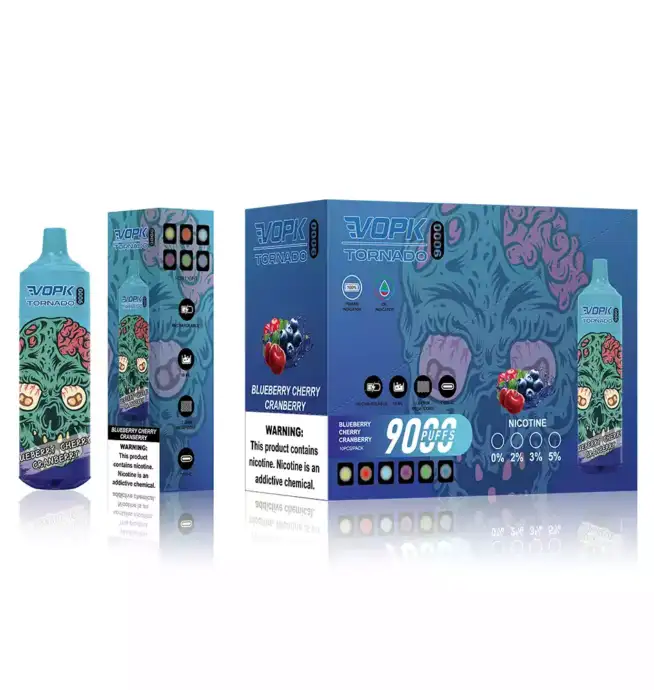 VOPK Tornado 9000 Puffs Vape