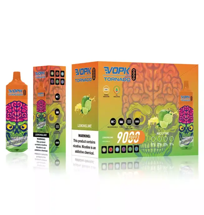VOPK Tornado 9000 Puffs Vape
