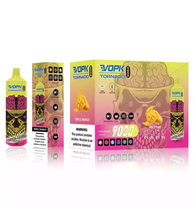 VOPK Tornado 9000 Puffs Vape