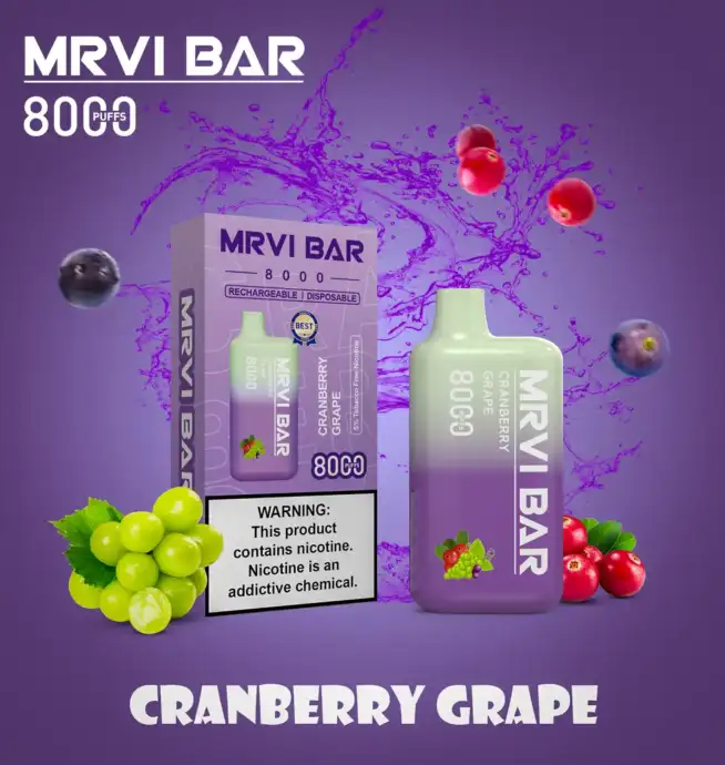 MRVI BAR 8000 – Einweg Vape