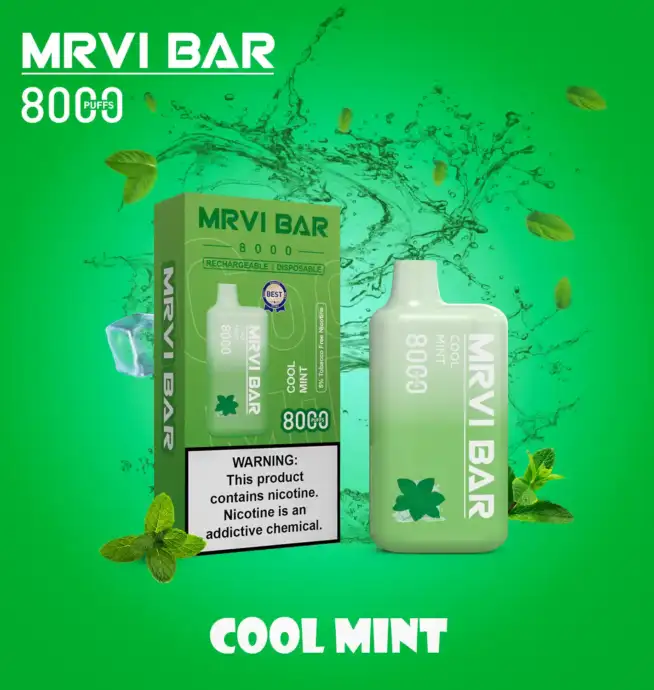 MRVI BAR 8000 – Einweg Vape