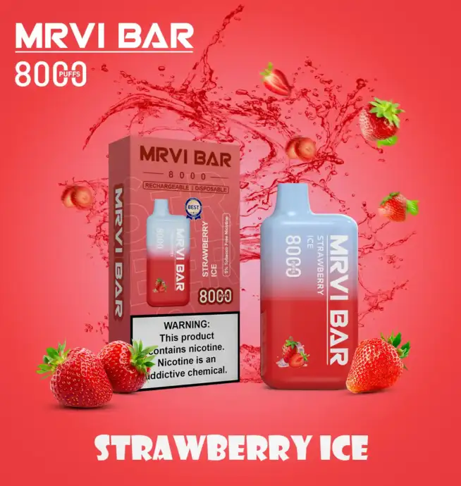 MRVI BAR 8000 – Einweg Vape