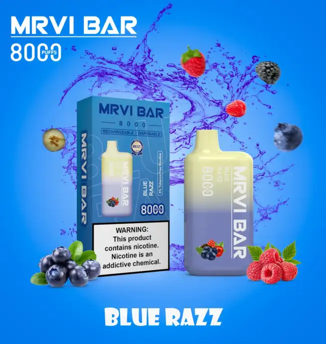 MRVI BAR 8000 – Einweg Vape