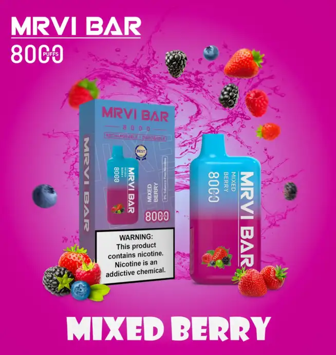 MRVI BAR 8000 – Einweg Vape