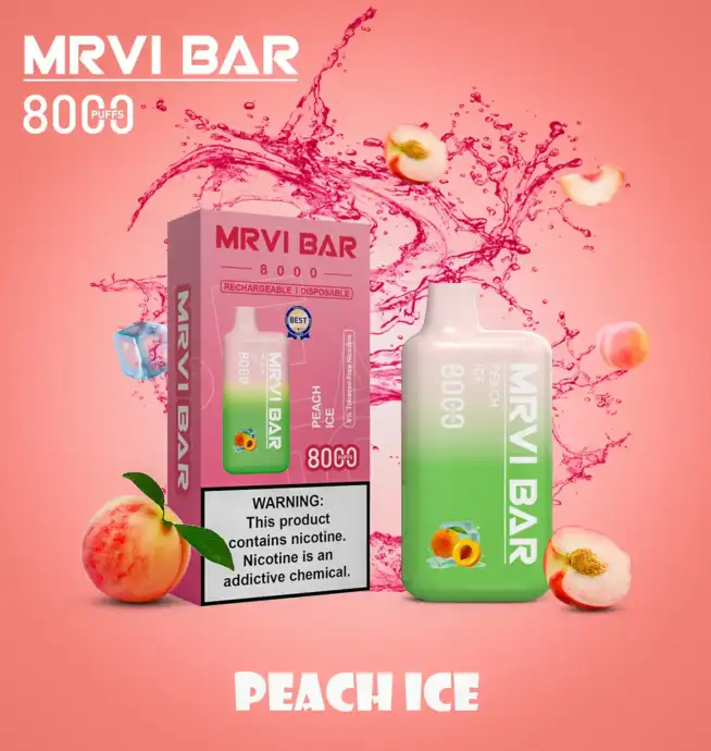 MRVI BAR 8000 – Einweg Vape
