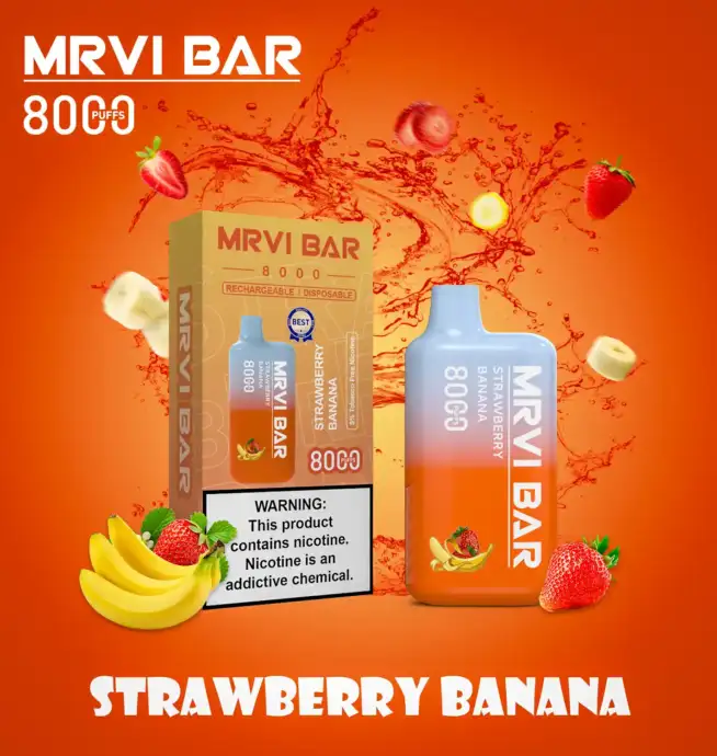 MRVI BAR 8000 – Einweg Vape