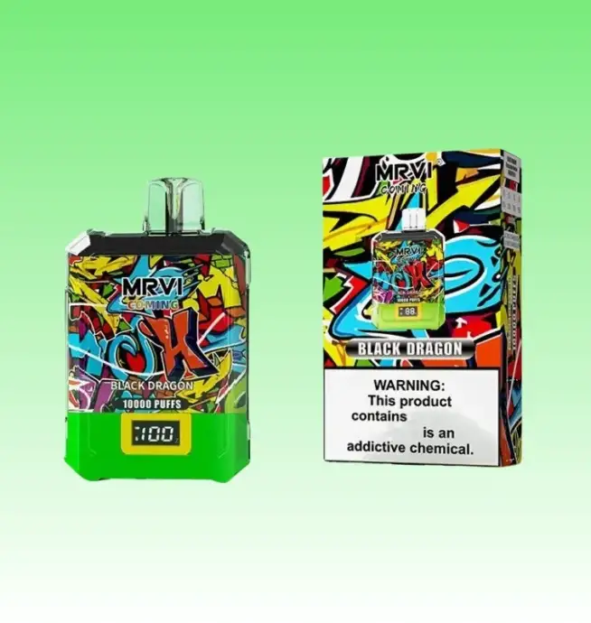 MRVI COMING 10000 – Vape mit Display &