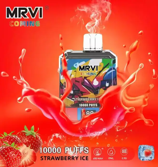 MRVI COMING 10000 – Vape mit Display &