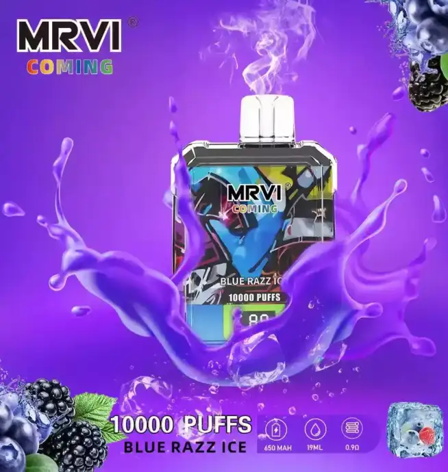MRVI COMING 10000 – Vape mit Display &
