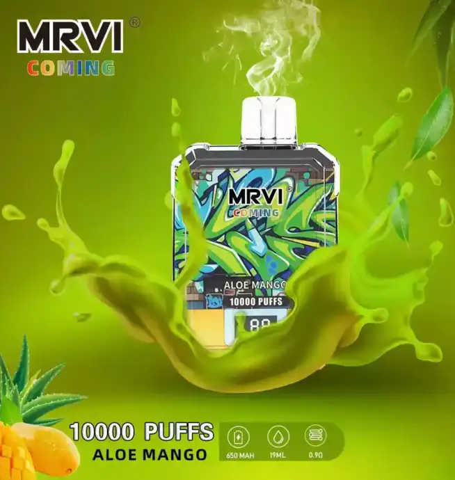 MRVI COMING 10000 – Vape mit Display &