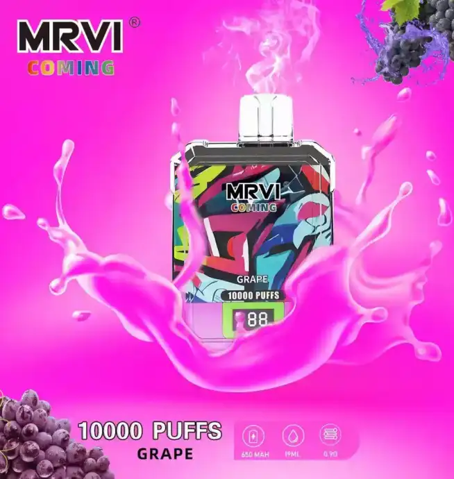 MRVI COMING 10000 – Vape mit Display &