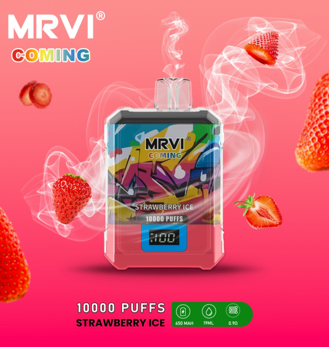MRVI COMING 10000 – Vape mit Display &