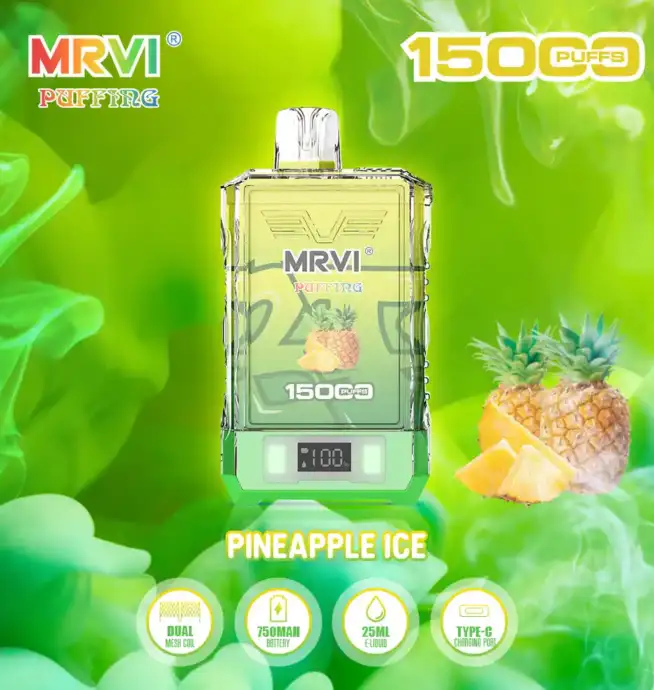 MRVI PUFFING 15000 – Vape mit Display