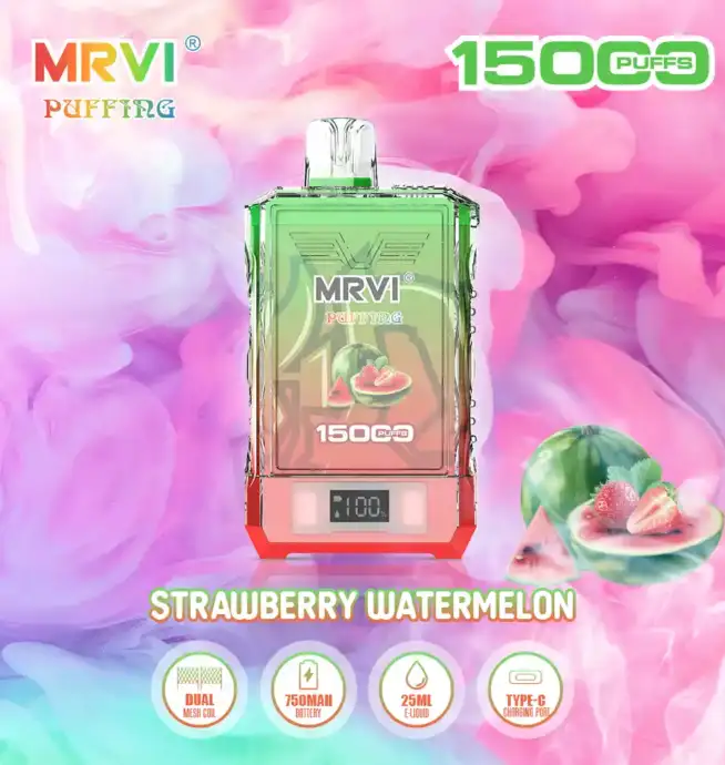 MRVI PUFFING 15000 – Vape mit Display