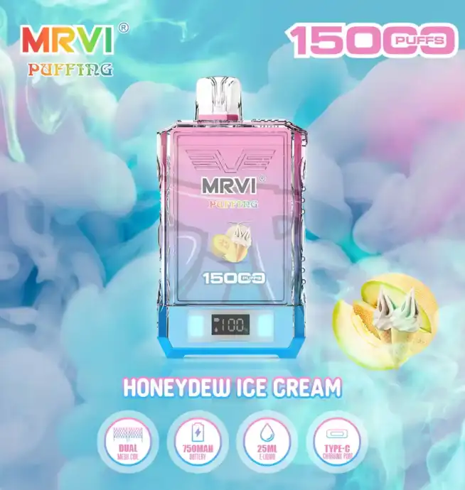 MRVI PUFFING 15000 – Vape mit Display